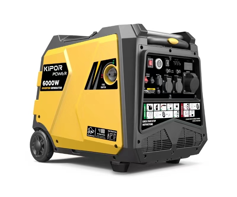 Gasoline generator set